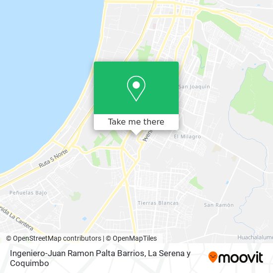 Ingeniero-Juan Ramon Palta Barrios map