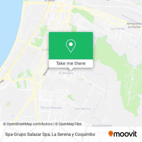 Mapa de Spa-Grupo Salazar Spa