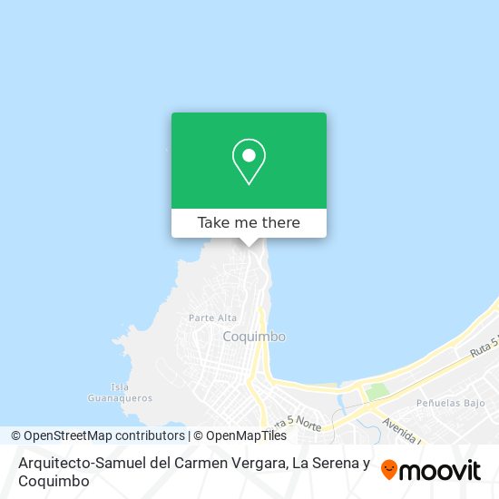 Arquitecto-Samuel del Carmen Vergara map