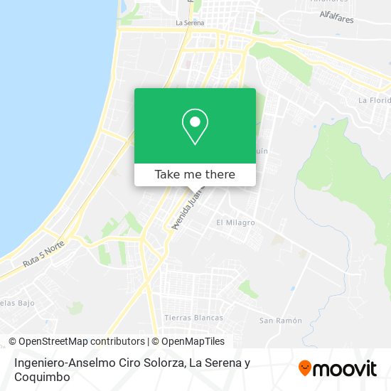 Ingeniero-Anselmo Ciro Solorza map
