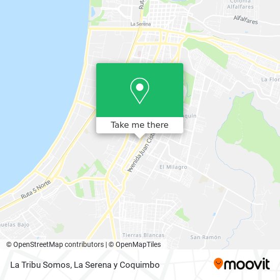 Mapa de La Tribu Somos