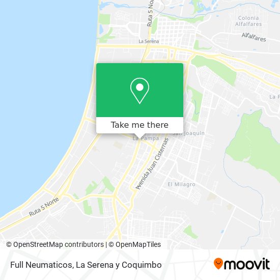 Full Neumaticos map