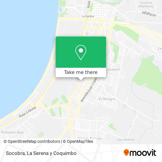 Mapa de Socobra