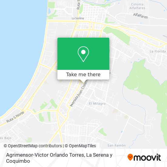 Agrimensor-Víctor Orlando Torres map