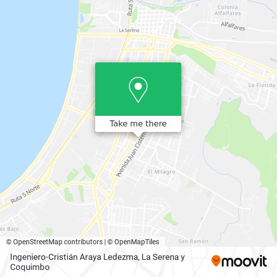 Mapa de Ingeniero-Cristián Araya Ledezma