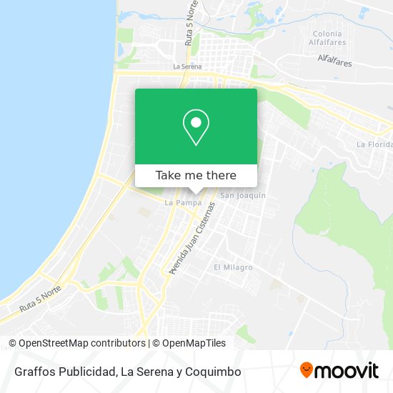 Graffos Publicidad map