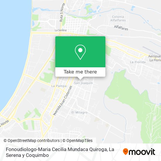 Fonoudiologo-Maria Cecilia Mundaca Quiroga map
