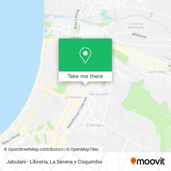 Jabulani - Librería map