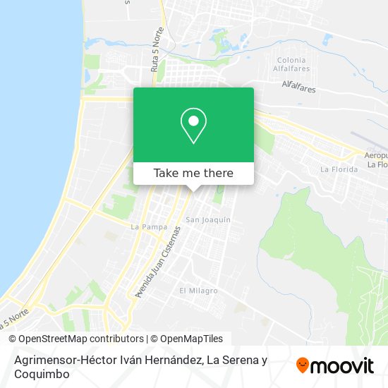 Mapa de Agrimensor-Héctor Iván Hernández