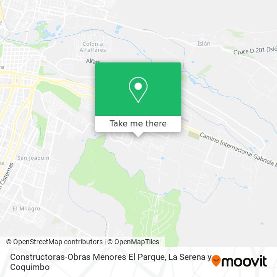 Mapa de Constructoras-Obras Menores El Parque