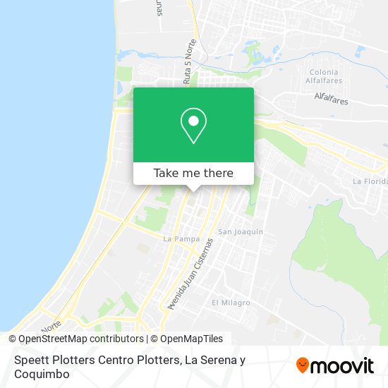 Speett Plotters Centro Plotters map