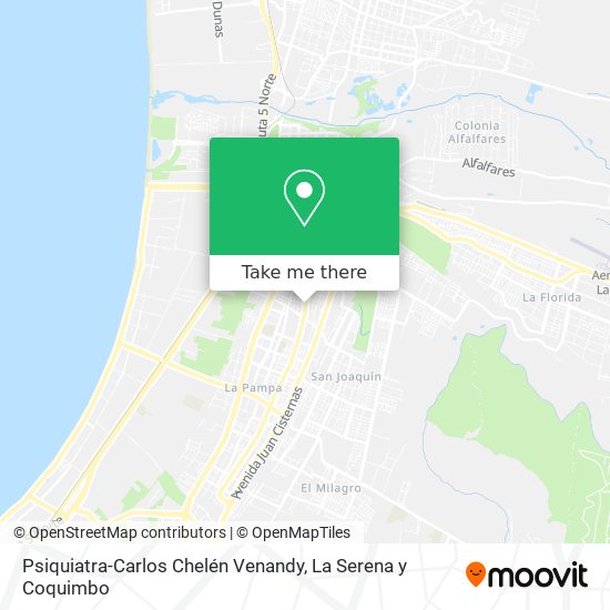 Psiquiatra-Carlos Chelén Venandy map