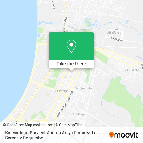 Mapa de Kinesiologo-Sarylent Andrea Araya Ramirez