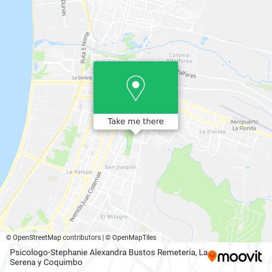 Psicologo-Stephanie Alexandra Bustos Remeteria map