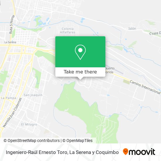 Mapa de Ingeniero-Raúl Ernesto Toro