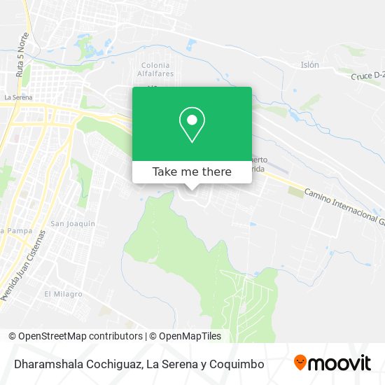 Mapa de Dharamshala Cochiguaz