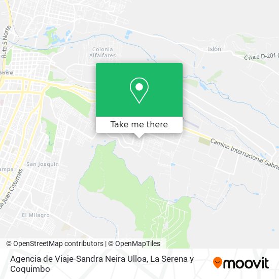 Agencia de Viaje-Sandra Neira Ulloa map