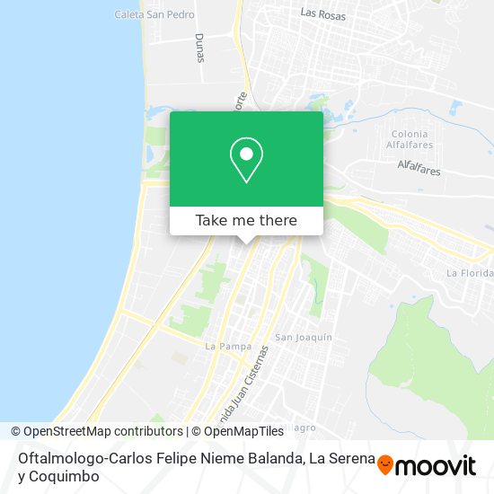Oftalmologo-Carlos Felipe Nieme Balanda map