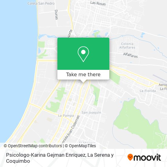 Psicologo-Karina Gejman Enríquez map