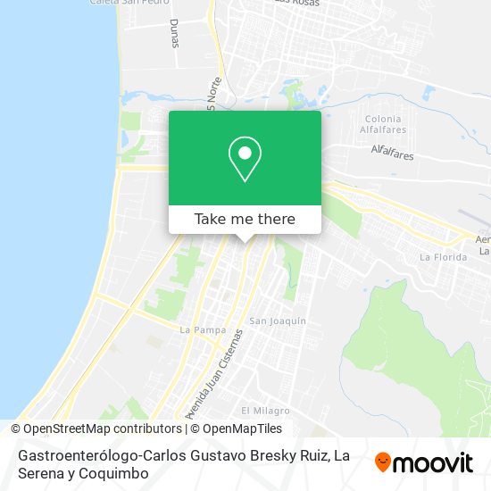 Gastroenterólogo-Carlos Gustavo Bresky Ruiz map