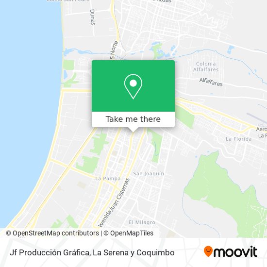 Mapa de Jf Producción Gráfica