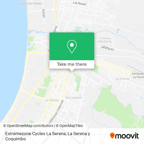 Extremezone Cycles La Serena map