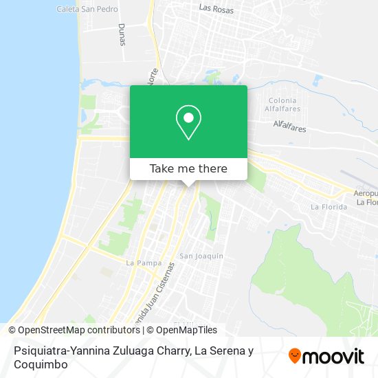 Psiquiatra-Yannina Zuluaga Charry map