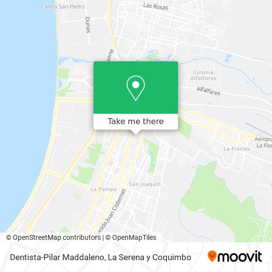 Mapa de Dentista-Pilar Maddaleno