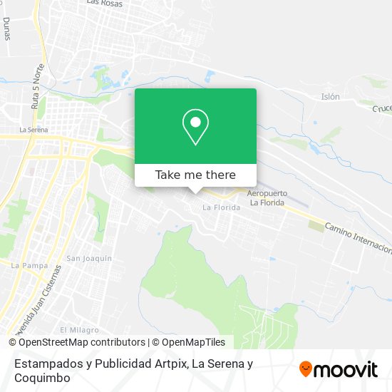 Mapa de Estampados y Publicidad Artpix