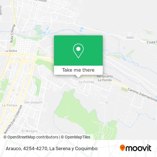 Mapa de Arauco, 4254-4270