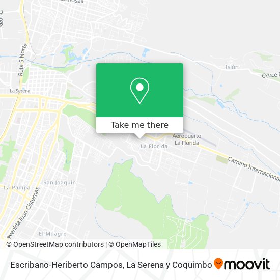 Mapa de Escribano-Heriberto Campos