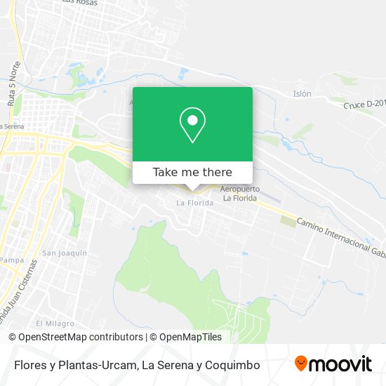 Mapa de Flores y Plantas-Urcam