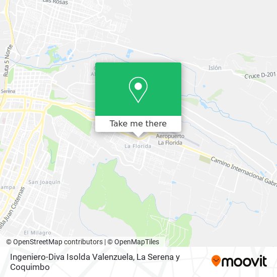 Ingeniero-Diva Isolda Valenzuela map