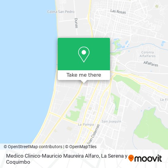 Mapa de Medico Clinico-Mauricio Maureira Alfaro