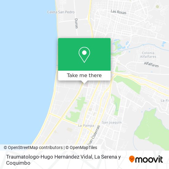 Traumatologo-Hugo Hernández Vidal map