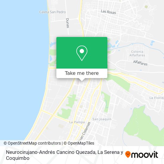 Mapa de Neurocirujano-Andrés Cancino Quezada