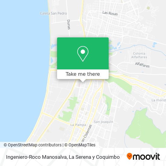 Ingeniero-Roco Manosalva map