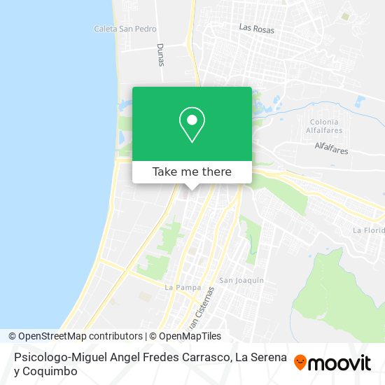 Psicologo-Miguel Angel Fredes Carrasco map