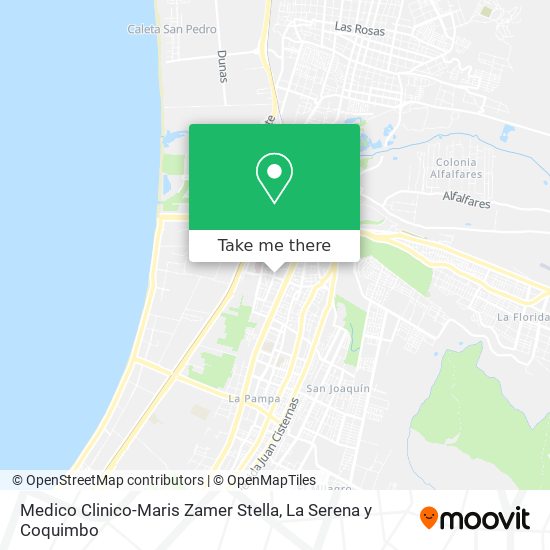Medico Clinico-Maris Zamer Stella map