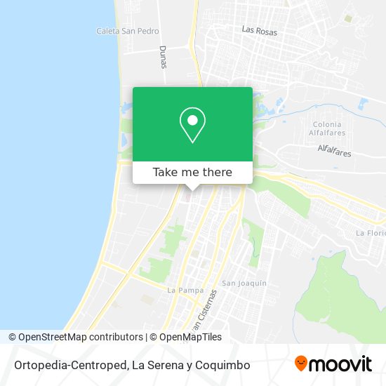 Mapa de Ortopedia-Centroped