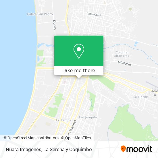 Nuara Imágenes map