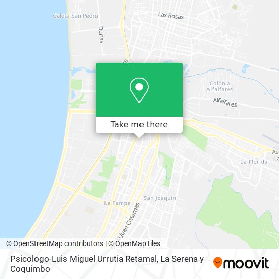 Mapa de Psicologo-Luis Miguel Urrutia Retamal