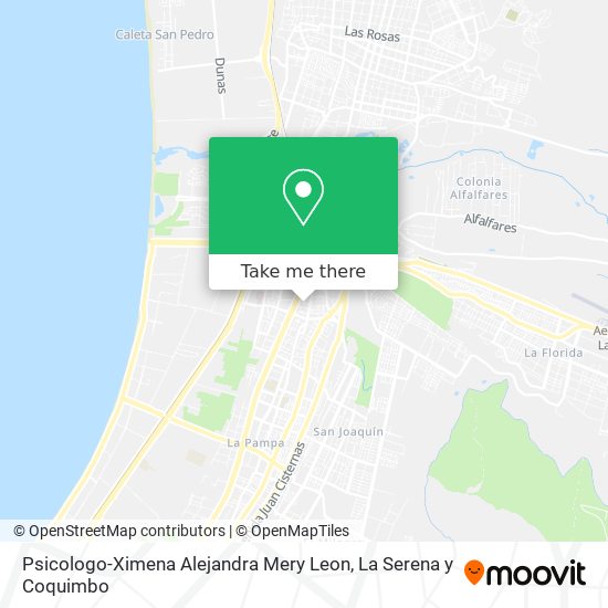 Psicologo-Ximena Alejandra Mery Leon map