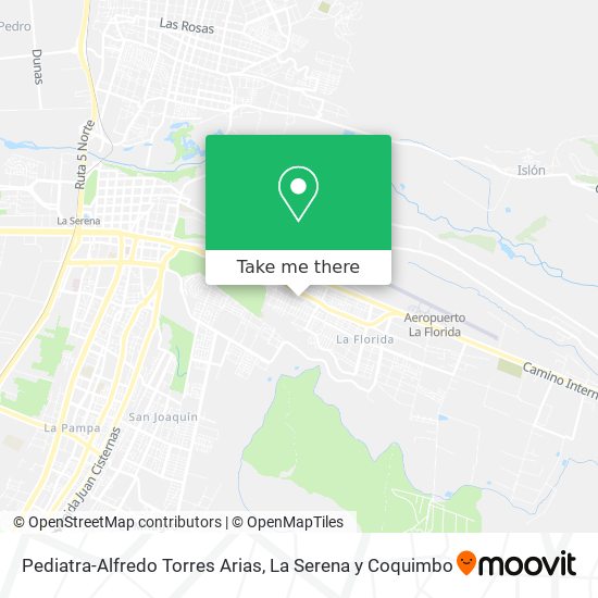 Pediatra-Alfredo Torres Arias map