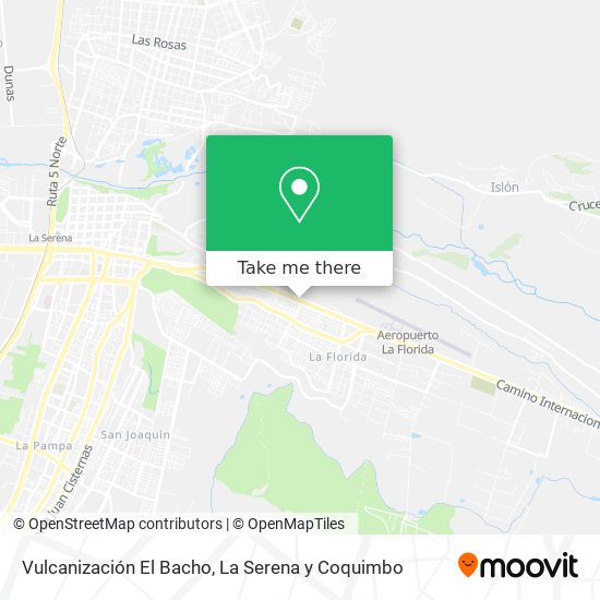 Mapa de Vulcanización El Bacho