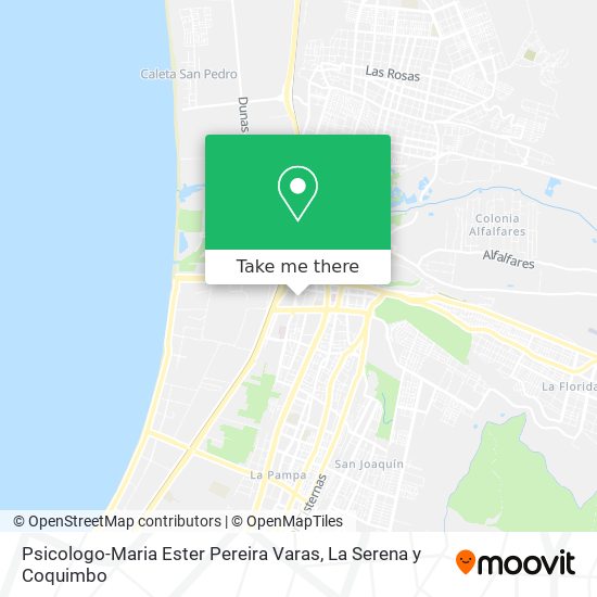 Psicologo-Maria Ester Pereira Varas map