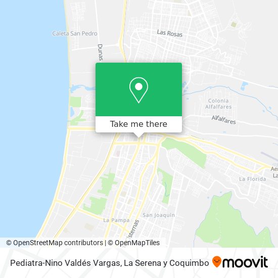 Pediatra-Nino Valdés Vargas map