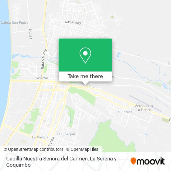 Capilla Nuestra Señora del Carmen map
