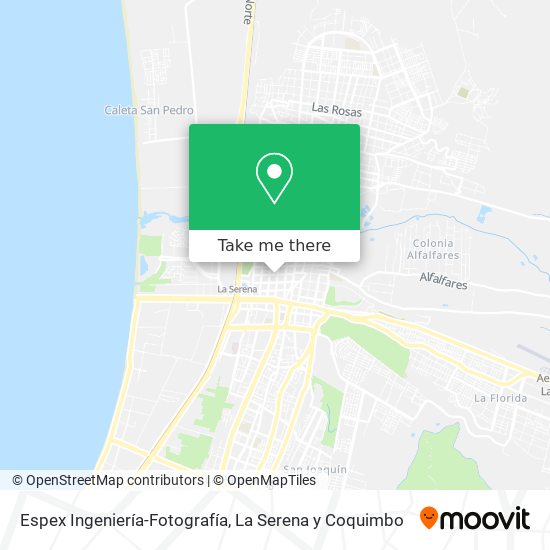 Mapa de Espex Ingeniería-Fotografía