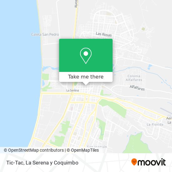 Mapa de Tic-Tac